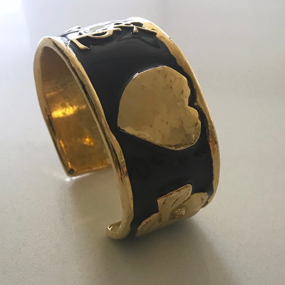 RARE vintage YSL cuff - Picture 3 of 7